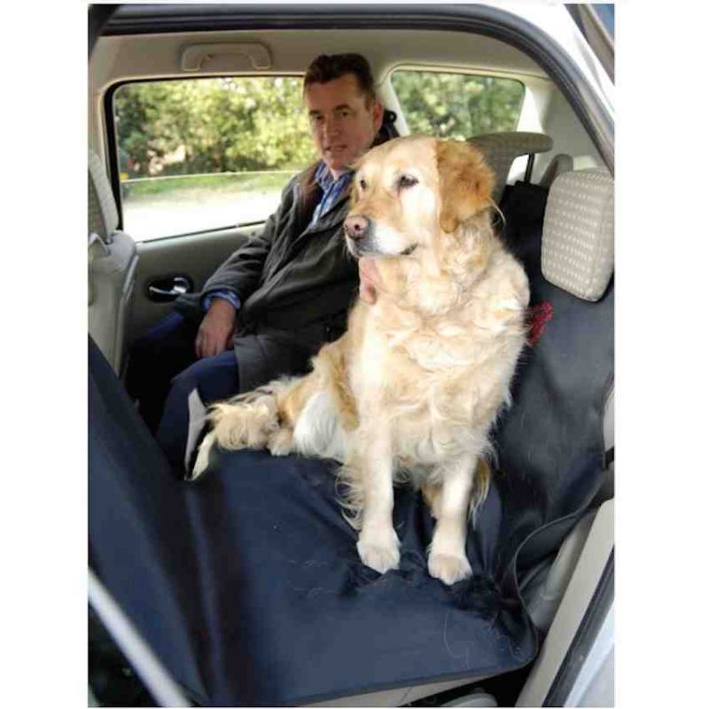 Tapis de siège arrière de voiture - ABC chiens
