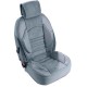 Couvre siege Grand Confort Airbags Lateraux Maille respirante avec Elasto system Gris