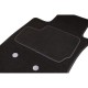 Tapis C4 Berline, 4 Pièces, NOIR (du 01.04 au 09.10) sur mesure. Gamme Cuivre… B076HRF4YT